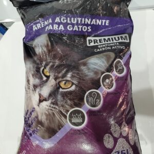 arena de gato 2.5 litros
