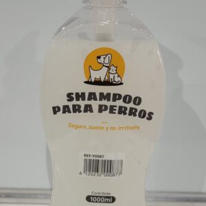 shampoo para mascota de vainilla 1000ml