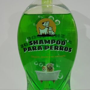 shampoo para mascotas de manzana 1000ml