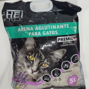 arena de gato hei 25 litros 20kg