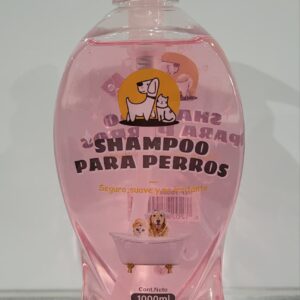 shampoo para mascotas aroma rosas