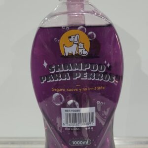 shampoo para mascotas aroma lavanda 1000ml